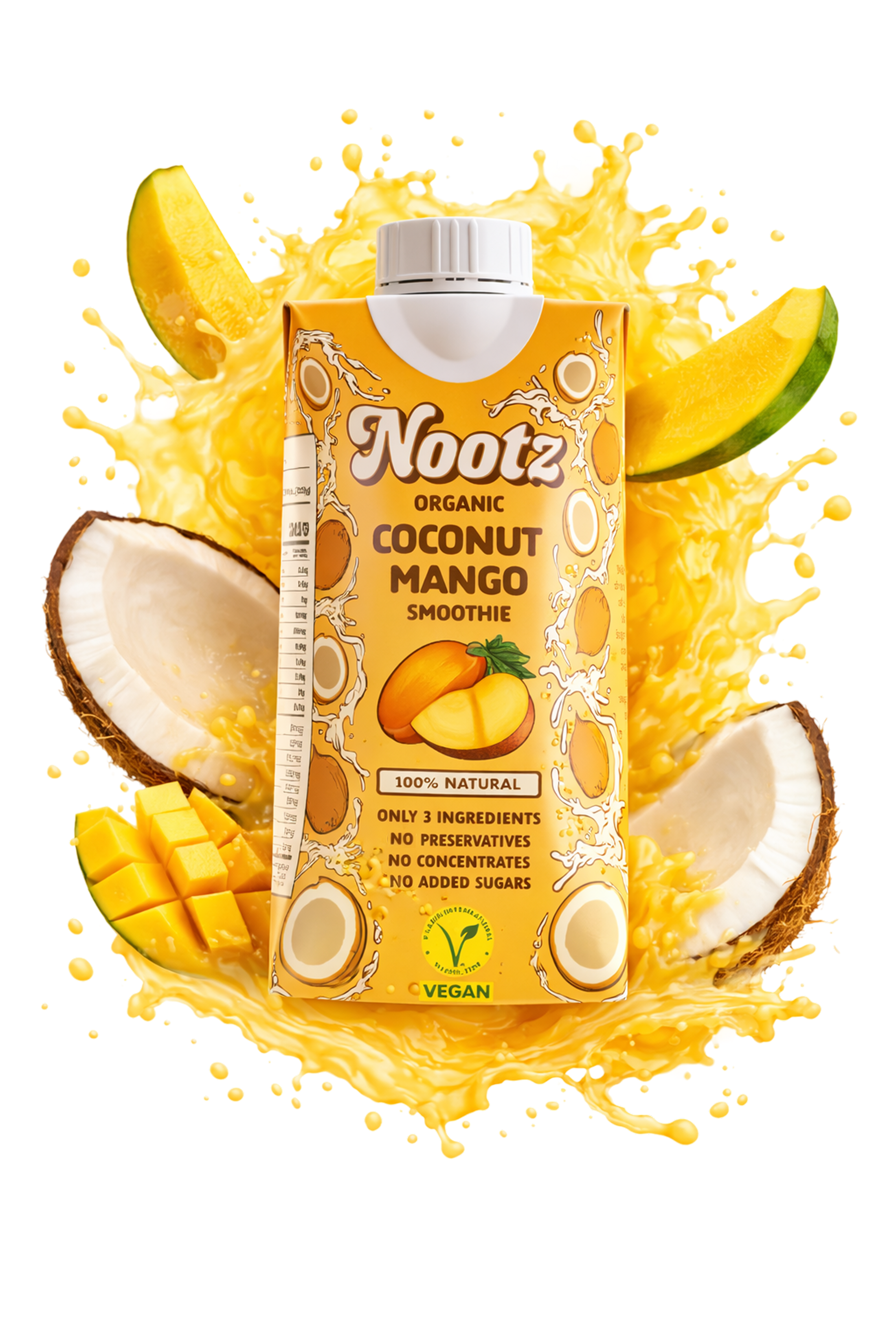 Coconut Mango Smoothie