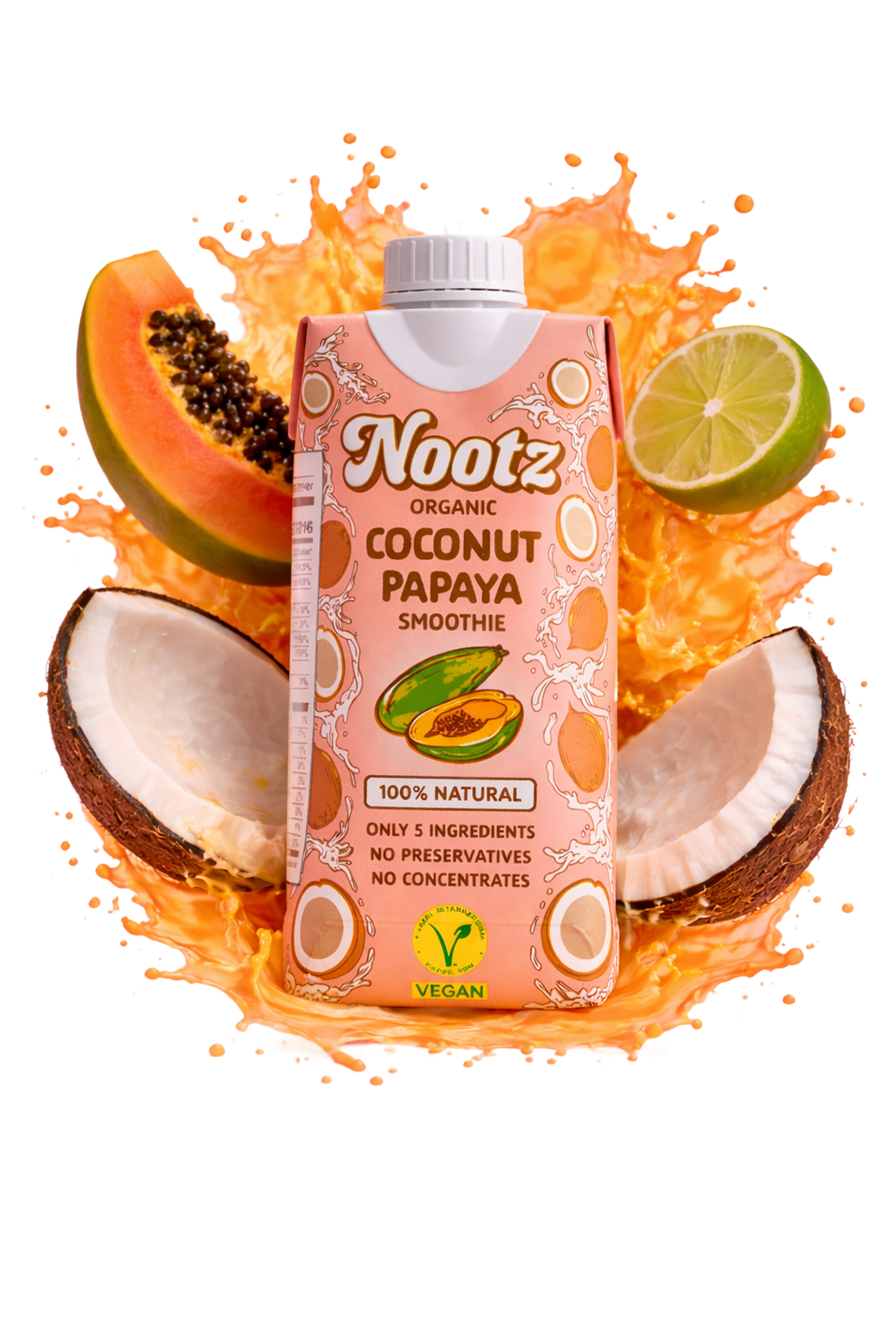 Coconut Papaya Smoothie