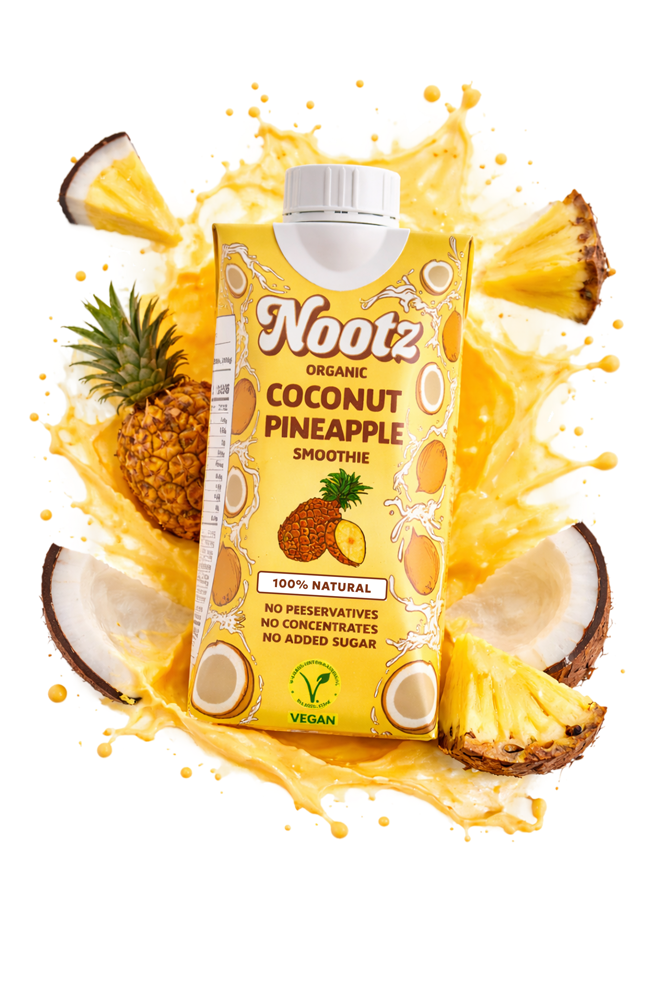 Coconut Pineapple Smoothie