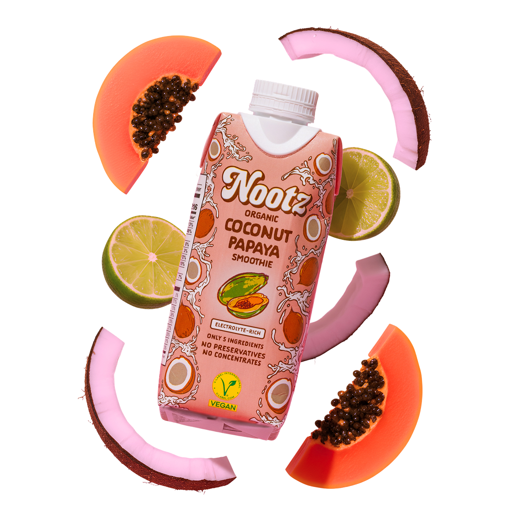 Coconut Papaya Smoothie