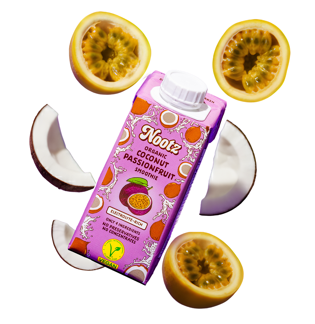 Coconut Passionfruit Smoothie